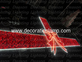 christmas decorations for facade building