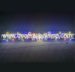 christmas city light decoration