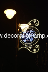 commercial decorations pole motif led street light