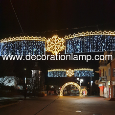 Street christmas lights decorations