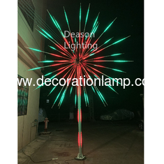 Color Changing Outdoor Led Fireworks Light