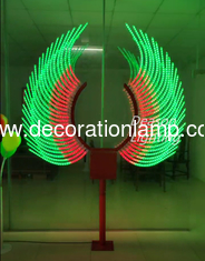 Angel Wings Led Christmas Firework Lights