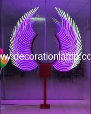 Angel Wings Led Christmas Firework Lights