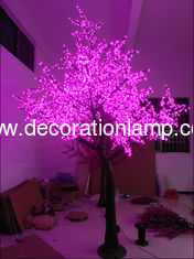 cherry blossom tree with lights