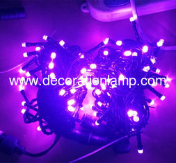led christmas decoration string lights