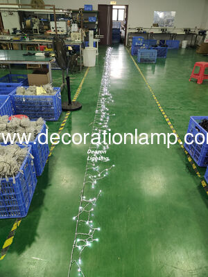 Smart RGB icicle lights icicle christmas lights rgb rgb dmx icicle light