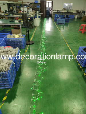 Smart RGB icicle lights icicle christmas lights rgb rgb dmx icicle light