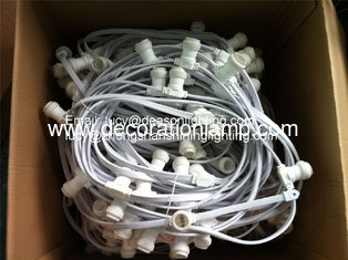 festoon lighting cable E27