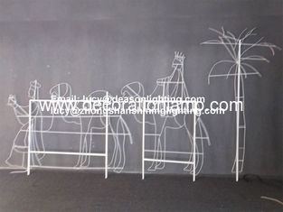 outdoor lighted nativity sets