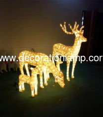 christmas reindeer lights