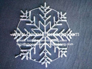 christmas snowflake lights