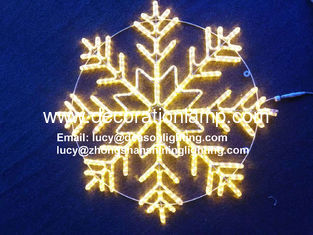 christmas snowflake lights