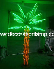 outdoor led palm tree lights