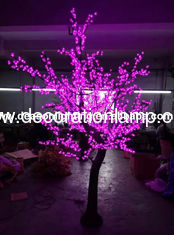 LED artificial cherry blossom tree lights