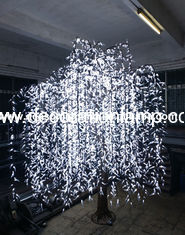 3.5m artificial led weeping willow tree lights/Outdoor led willow tree lights