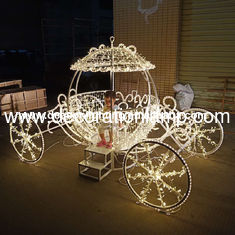 wedding lighted cinderella