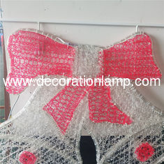 christmas bell motif led lighting