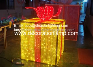 gift box christmas led lights