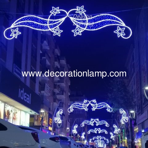 city christmas lights decorations