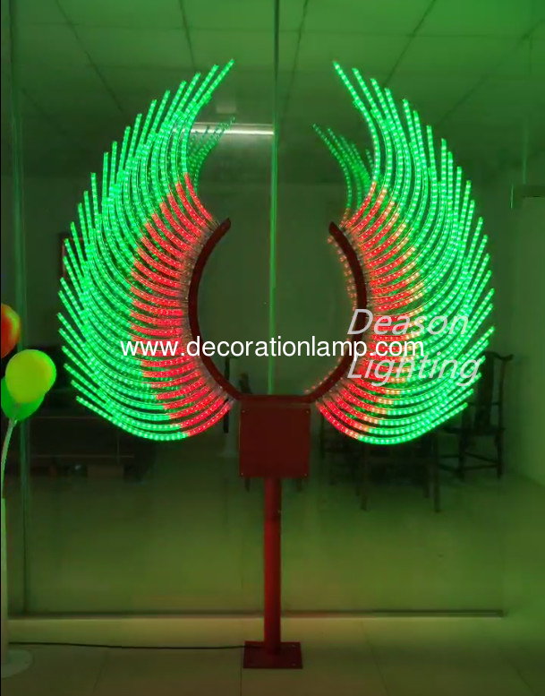 Angel Wings Led Christmas Firework Lights