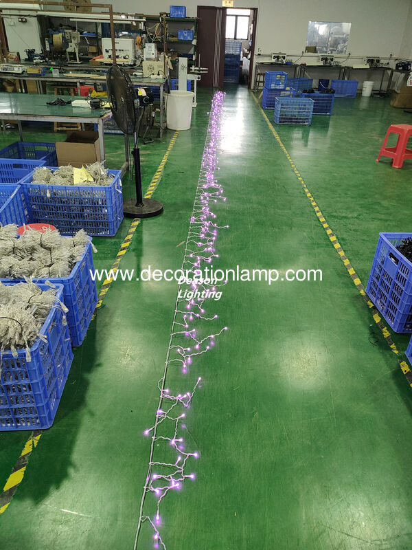 Smart RGB icicle lights icicle christmas lights rgb rgb dmx icicle light