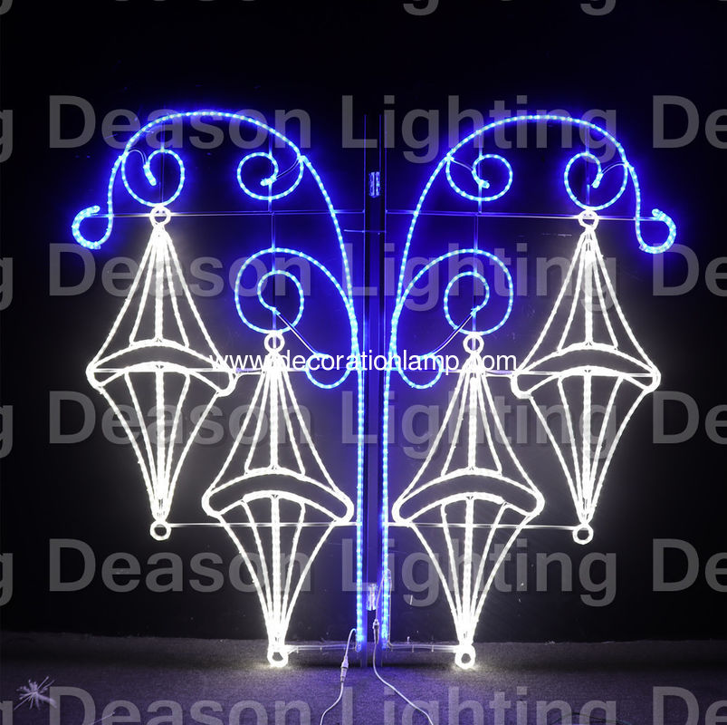 christmas outdoor pole lights
