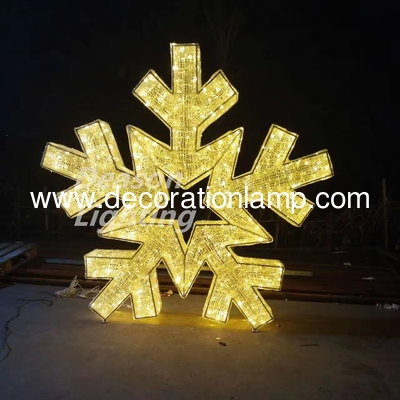 Cerebros de nieve con luz de LED