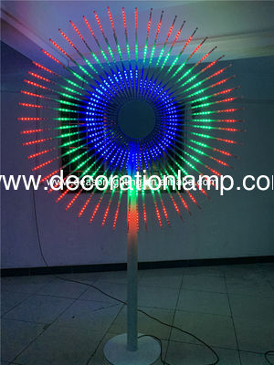 Iluminación de festivales al aire libre Iluminación de fuegos artificiales para bodas, festividades y decoración de año nuevo